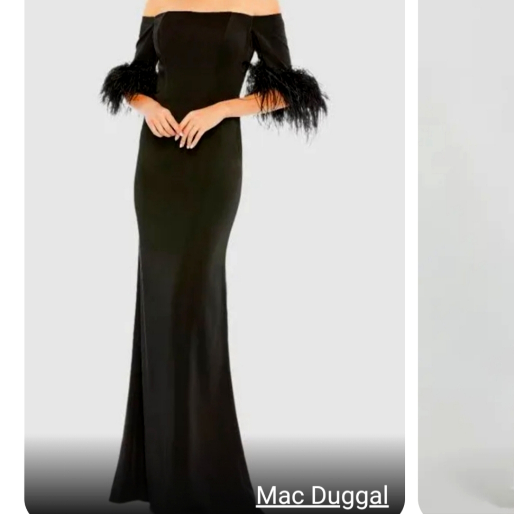 Mac Duggal Formal Dress